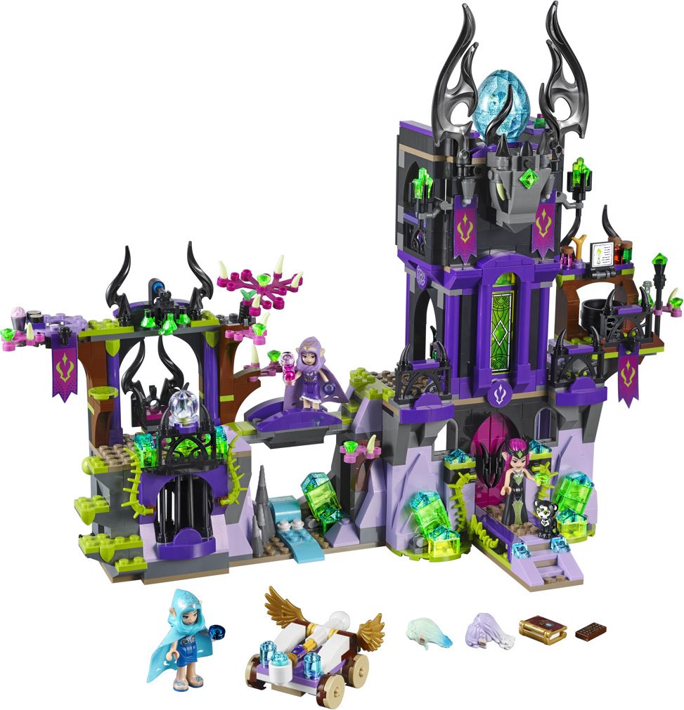 LEGO Elves Ragana a kouzelný temný hrad - obrázek 3