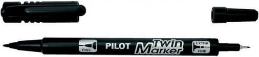 Pilot Twin Marker BeGreen černá - obrázek 1