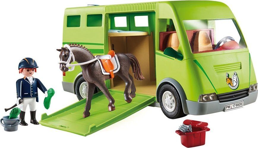PLAYMOBIL Kamión pro přepravu koně 6928 - obrázek 5