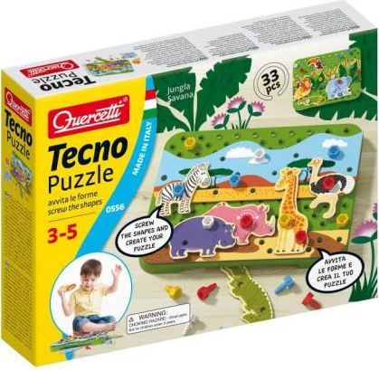 Quercetti Tecno Puzzle - obrázek 1