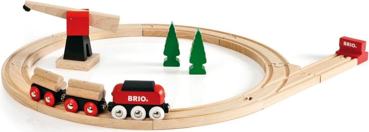 Brio Kruhová vláčkodráha Classic - obrázek 1