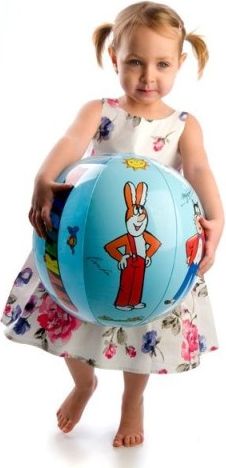 Míč nafukovací Čtyřlístek 50cm - obrázek 2