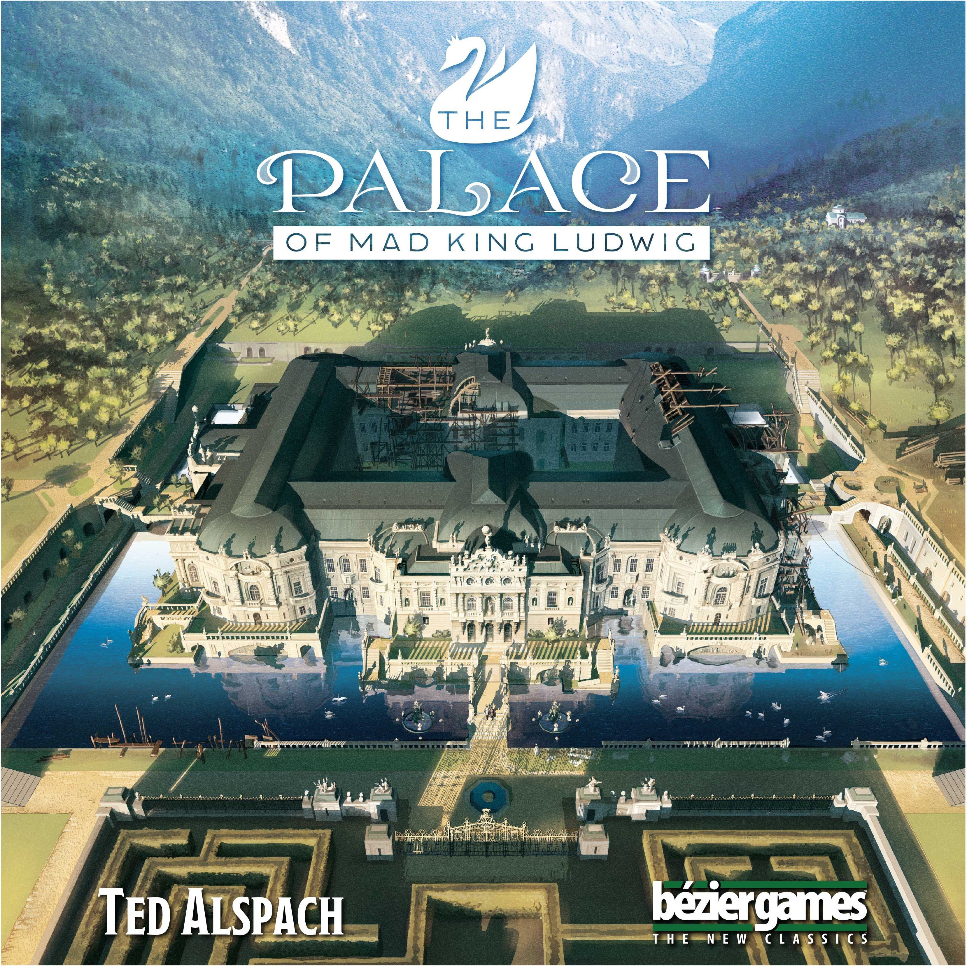 Bézier Games The Palace of Mad King Ludwig - obrázek 1