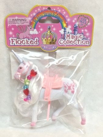 Alltoys Jednorožec semišový - obrázek 1