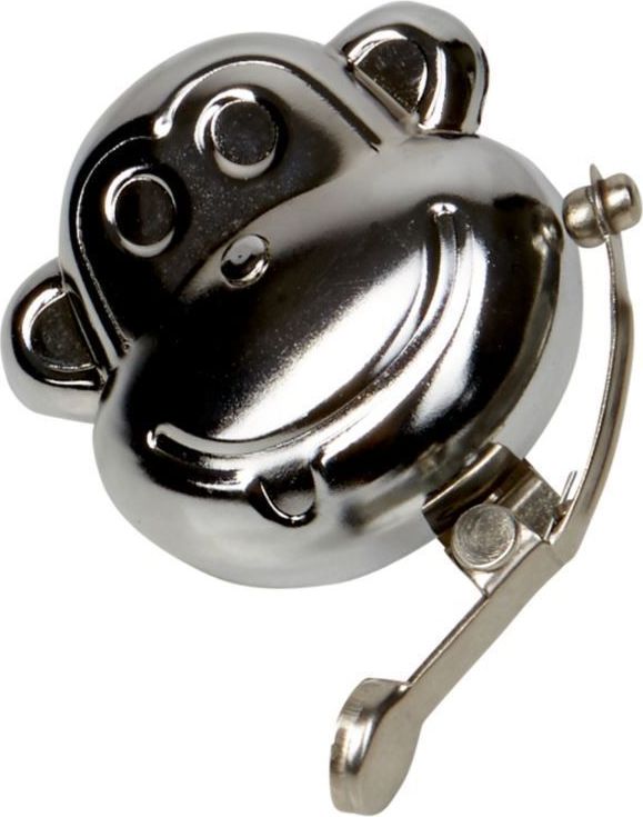 Spiegelburg Small bicycle bell - monkey Pimp My Bike! - Kids uni - obrázek 1