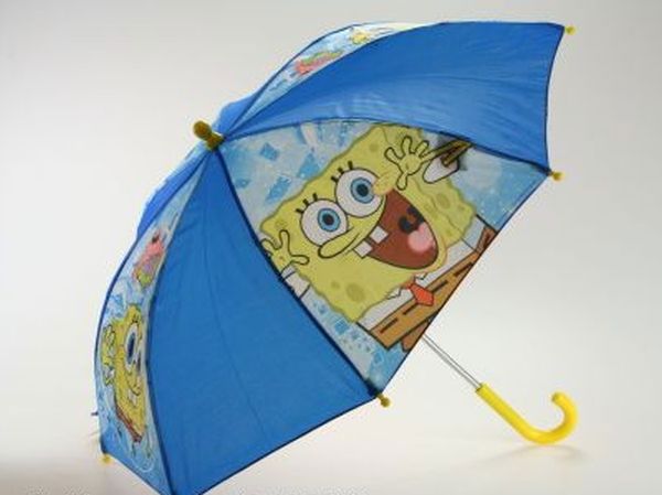 Chanos vystřelovací deštník SpongeBob pr. 72 cm - obrázek 1