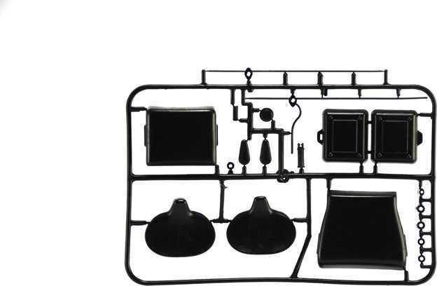 ITALERI Model Kit military 7406 - Zundapp KS 750 with sidecar (1:9) - obrázek 17