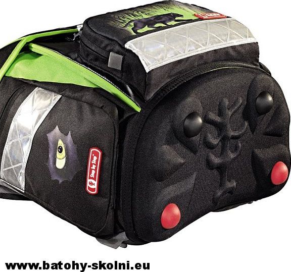 Školní aktovka Hama set Step by Step Černý panter vítez DTest - Doprava zdarma - obrázek 11