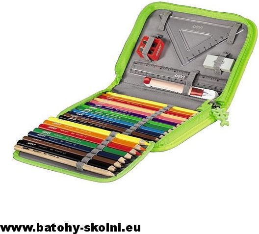 Školní aktovka Hama set Step by Step Černý panter vítez DTest - Doprava zdarma - obrázek 12