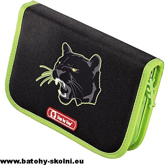 Školní aktovka Hama set Step by Step Černý panter vítez DTest - Doprava zdarma - obrázek 13