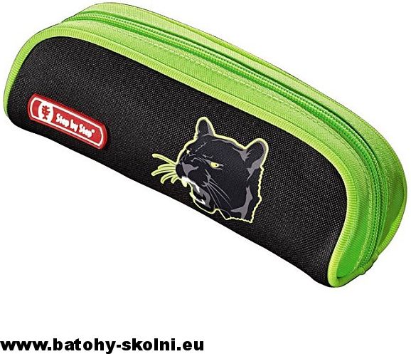 Školní aktovka Hama set Step by Step Černý panter vítez DTest - Doprava zdarma - obrázek 14