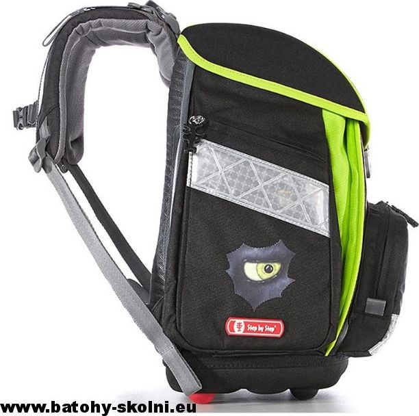Školní aktovka Hama set Step by Step Černý panter vítez DTest - Doprava zdarma - obrázek 4