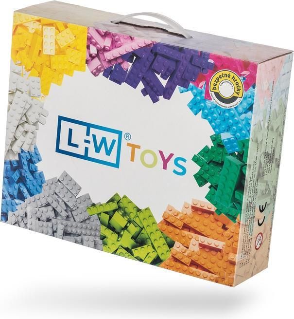 LW Toys Papírová krabice - obrázek 1
