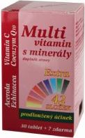 Medpharma Multivitamín s minerály + extra C 37 tablet - obrázek 1