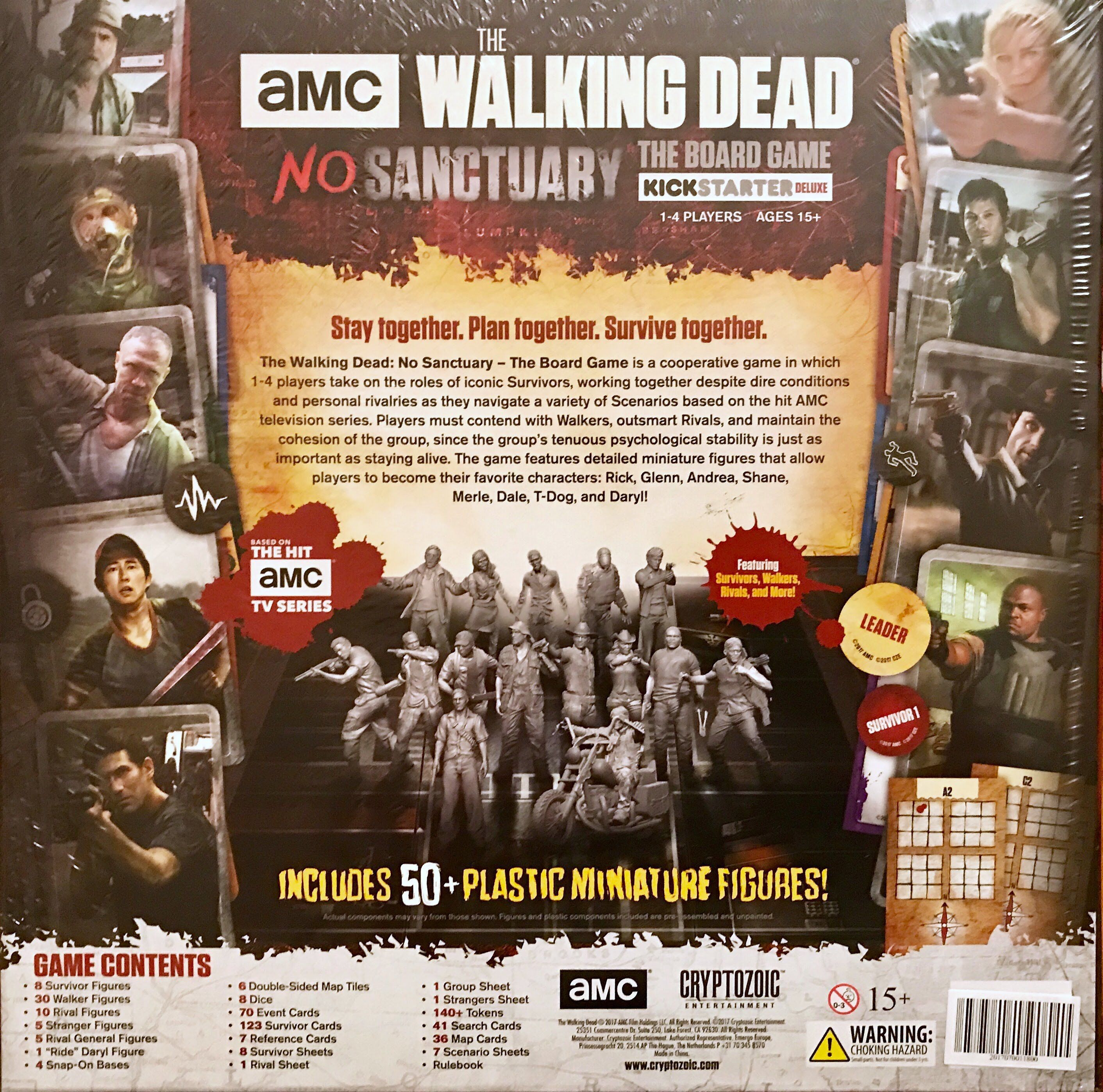 The Walking Dead: No Sanctuary (minis) - obrázek 2