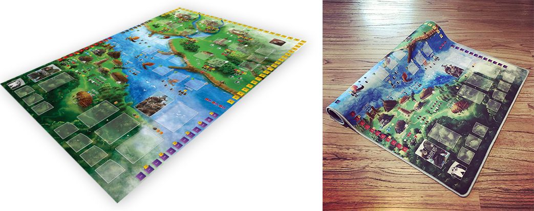 Raiders of the North Sea: Neoprene Playmat - obrázek 2