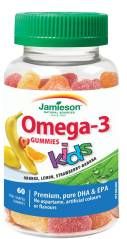 Jamieson Omega-3 Kids Gummies želatinové pastilky 60 ks - obrázek 1