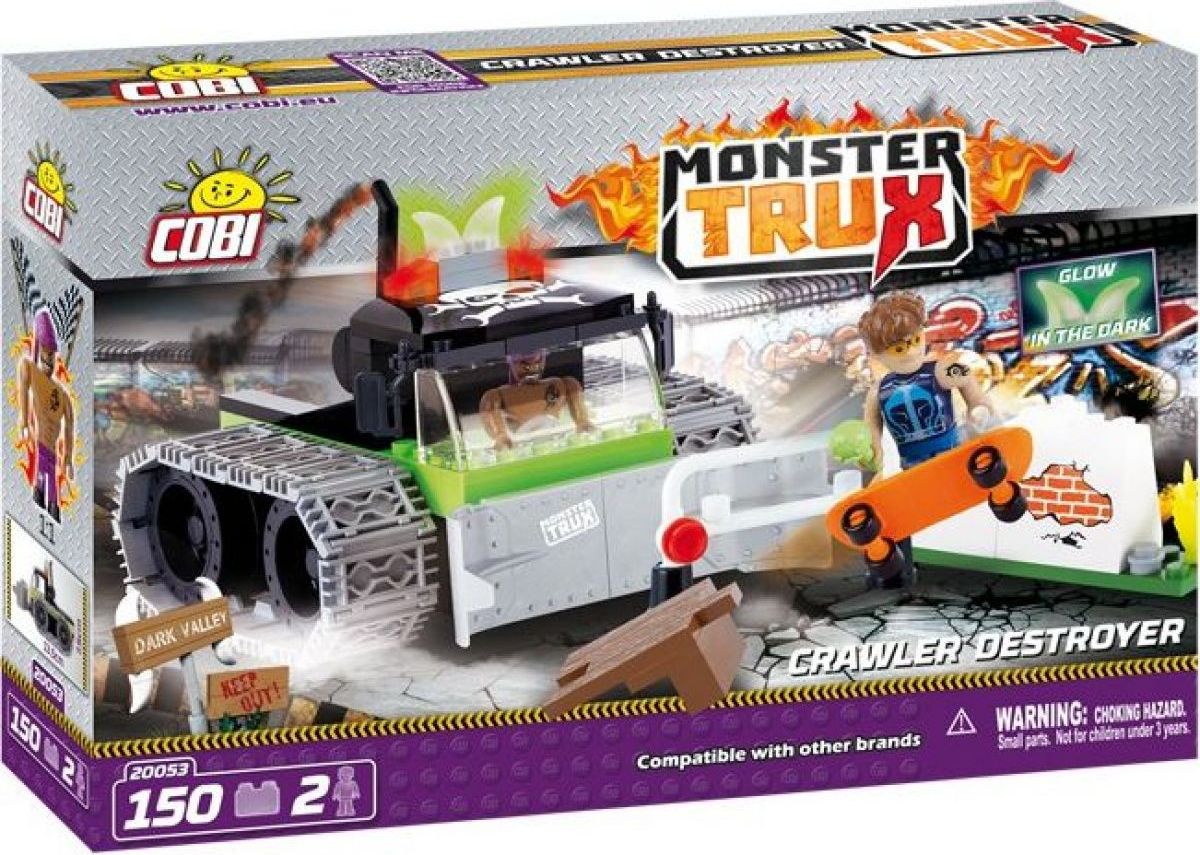 Cobi Monster Trux 150 k 20053 Crawler Destroyer - obrázek 1