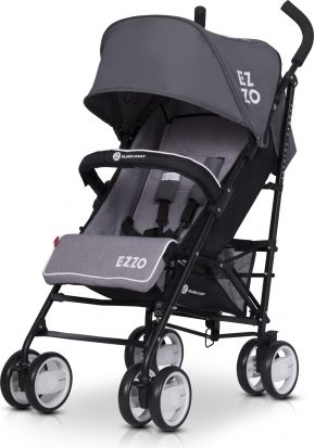 EURO CART Golfový kočárek, hole EZZO 2019 - graphite - obrázek 1