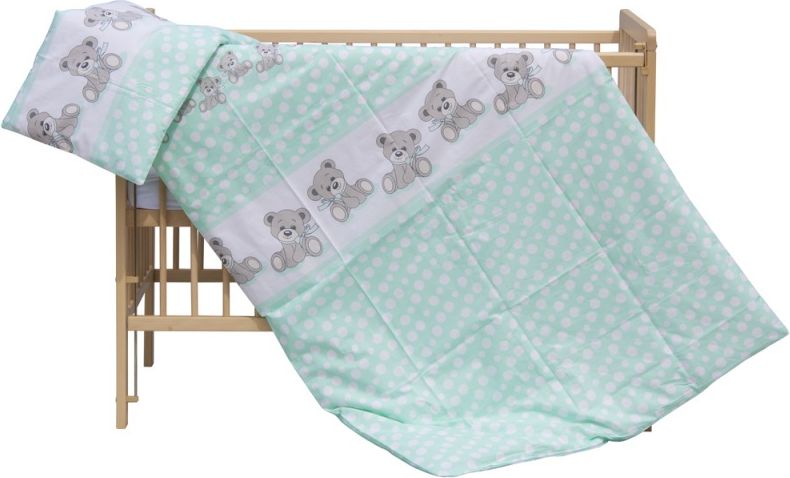 Dětské povlečení 2dílné - Scarlett Kuba - tyrkysová 100 x 135 cm