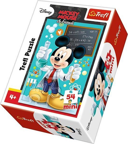 TREFL Puzzle Mickey Mouse: Chemik 54 dílků - obrázek 1