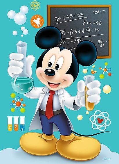 TREFL Puzzle Mickey Mouse: Chemik 54 dílků - obrázek 2
