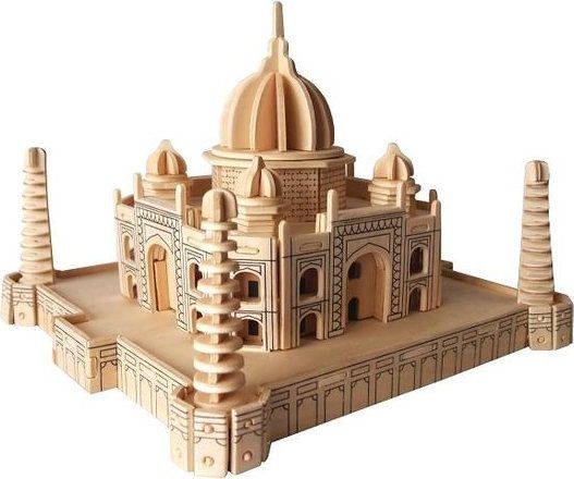 WOODEN TOY / WCK WOODEN TOY , WCK 3D puzzle Tádž Mahal - obrázek 1