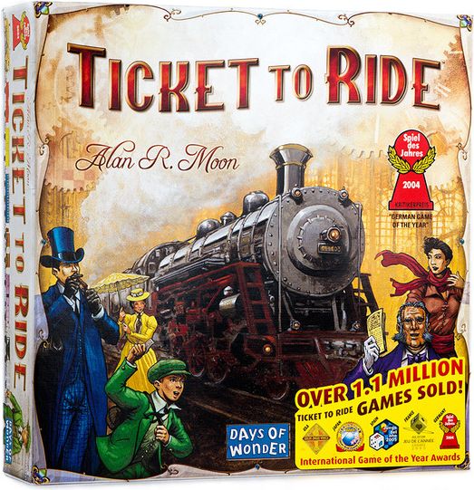 Days of wonder Ticket to Ride: Základní hra - obrázek 1