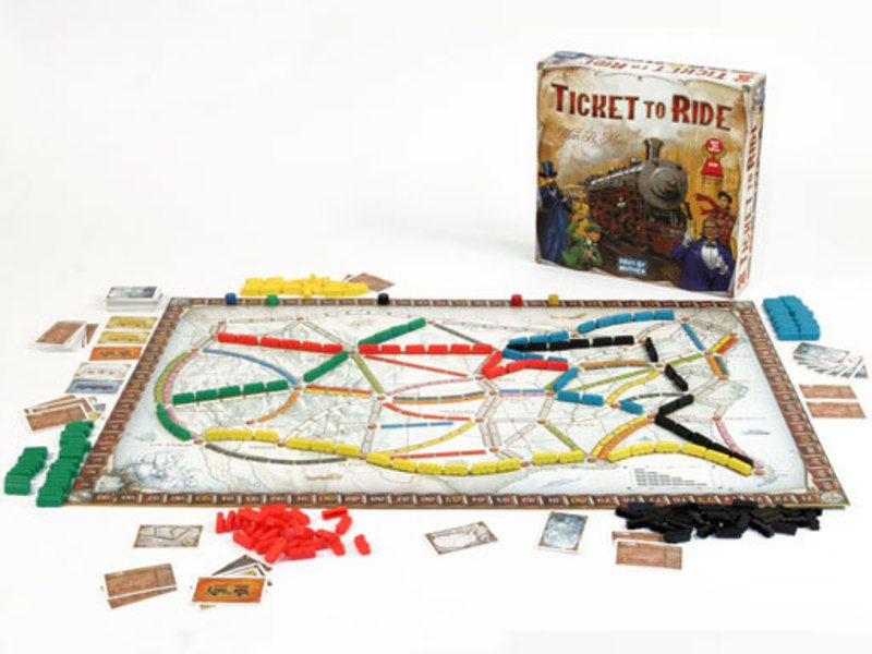 Days of wonder Ticket to Ride: Základní hra - obrázek 2