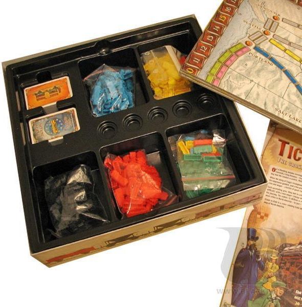 Days of wonder Ticket to Ride: Základní hra - obrázek 4