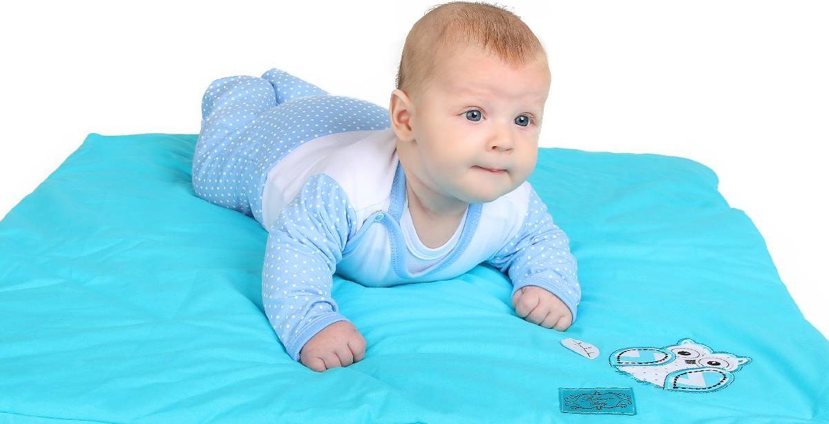 2-dílná souprava New Baby Puntík modrá 56 (0-3m) - obrázek 4