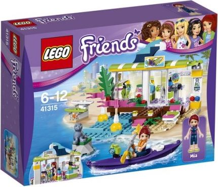 Lego Friends 41315 Surfařské potřeby v Heartlake - obrázek 1
