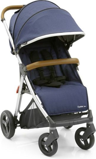 Oyster KOČÁREK ZERO OXFORD BLUE - obrázek 1