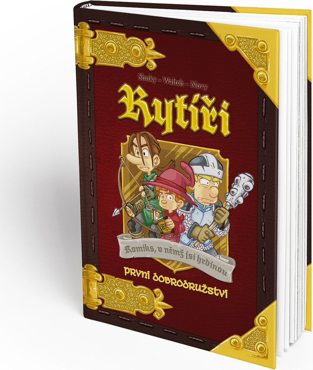 Komiks, v němž jsi hrdinou - Rytíři - obrázek 1