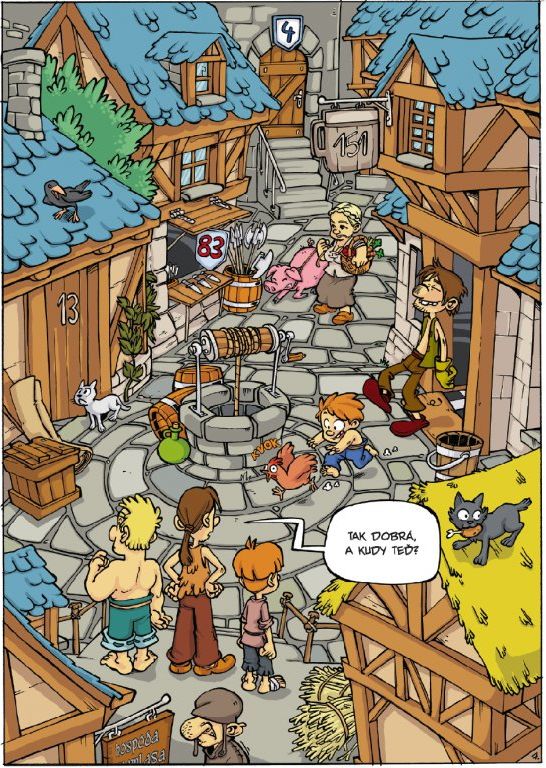Komiks, v němž jsi hrdinou - Rytíři - obrázek 2