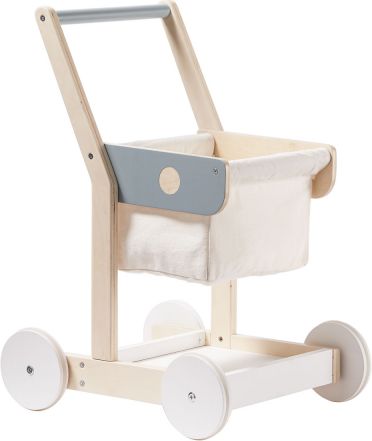 Kids Concept Nákupní vozík dřevěný Bistro - obrázek 1
