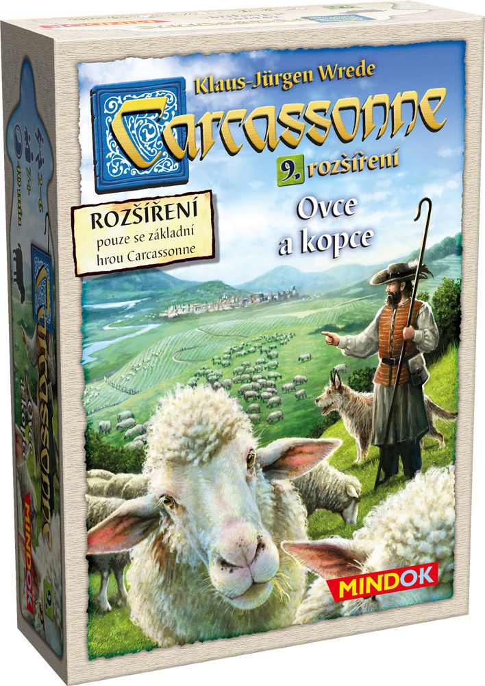 Mindok Carcassonne 2. edice: Ovce a kopce - obrázek 1