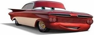 CARS (Auta) - Cruisin Ramone SUPERCHARGED - poškozený obal - obrázek 2