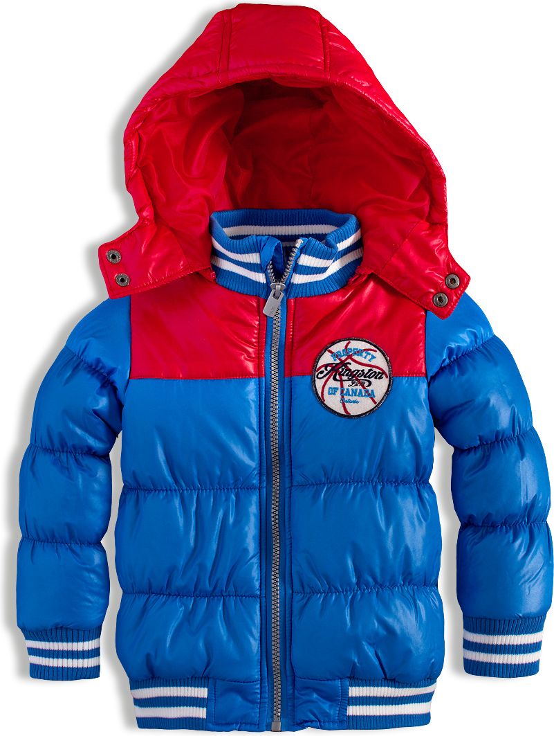 Kojenecká chlapecká zimní bunda MINOTI červená Velikost: 74-80 - obrázek 1