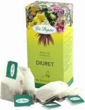 Dr. Popov Diuret Tea bylinný čaj porcovaný 20x1,5 g - obrázek 1