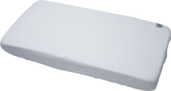 Lodger Slumber Solid do postýlky 70 x 140 cm White - obrázek 1