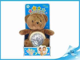 Mikro hračky STARLIGHT PETS zvířátko medvěd - obrázek 1