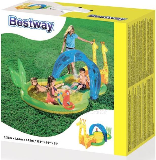 Bestway 53060 Bazének ZOO - obrázek 4