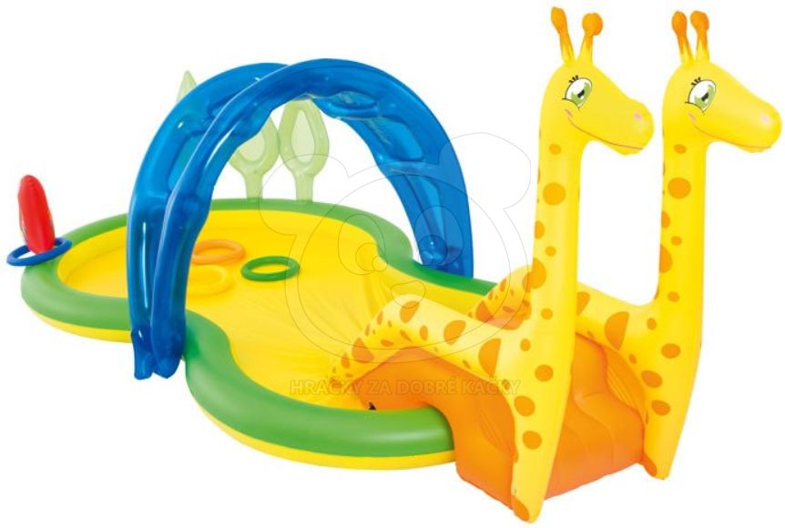 Bestway 53060 Bazének ZOO - obrázek 5