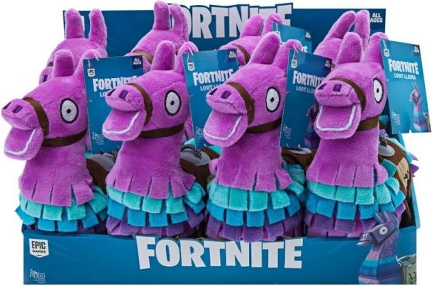 Fortnite - Plyšová LLAMA LOOT - obrázek 3