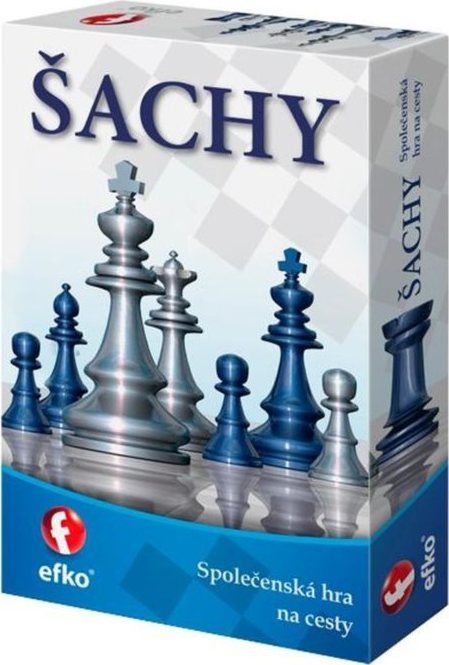 Společenská hra na cesty Šachy, EFKO - obrázek 1
