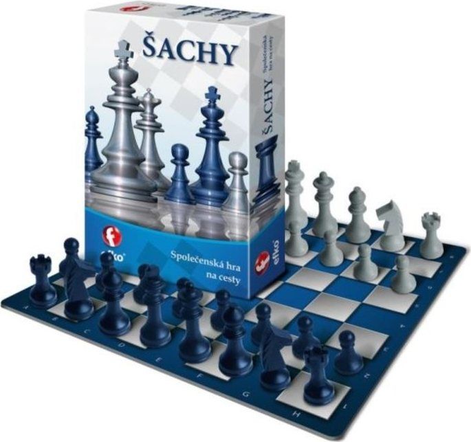 Společenská hra na cesty Šachy, EFKO - obrázek 2