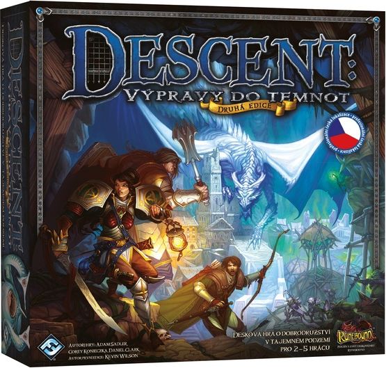 ADC Blackfire Descent 2. edice: Výpravy do temnot - obrázek 1