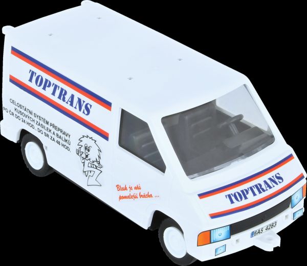 VISTA Stavebnice Monti 27.1 Toptrans Trafic 1:35 v krabici 22x15x6cm - obrázek 3