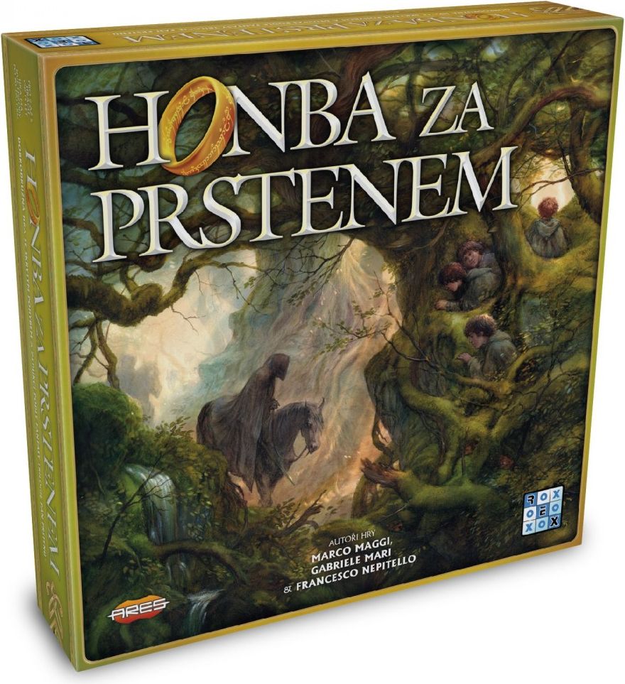 REXhry Honba za Prstenem - obrázek 1